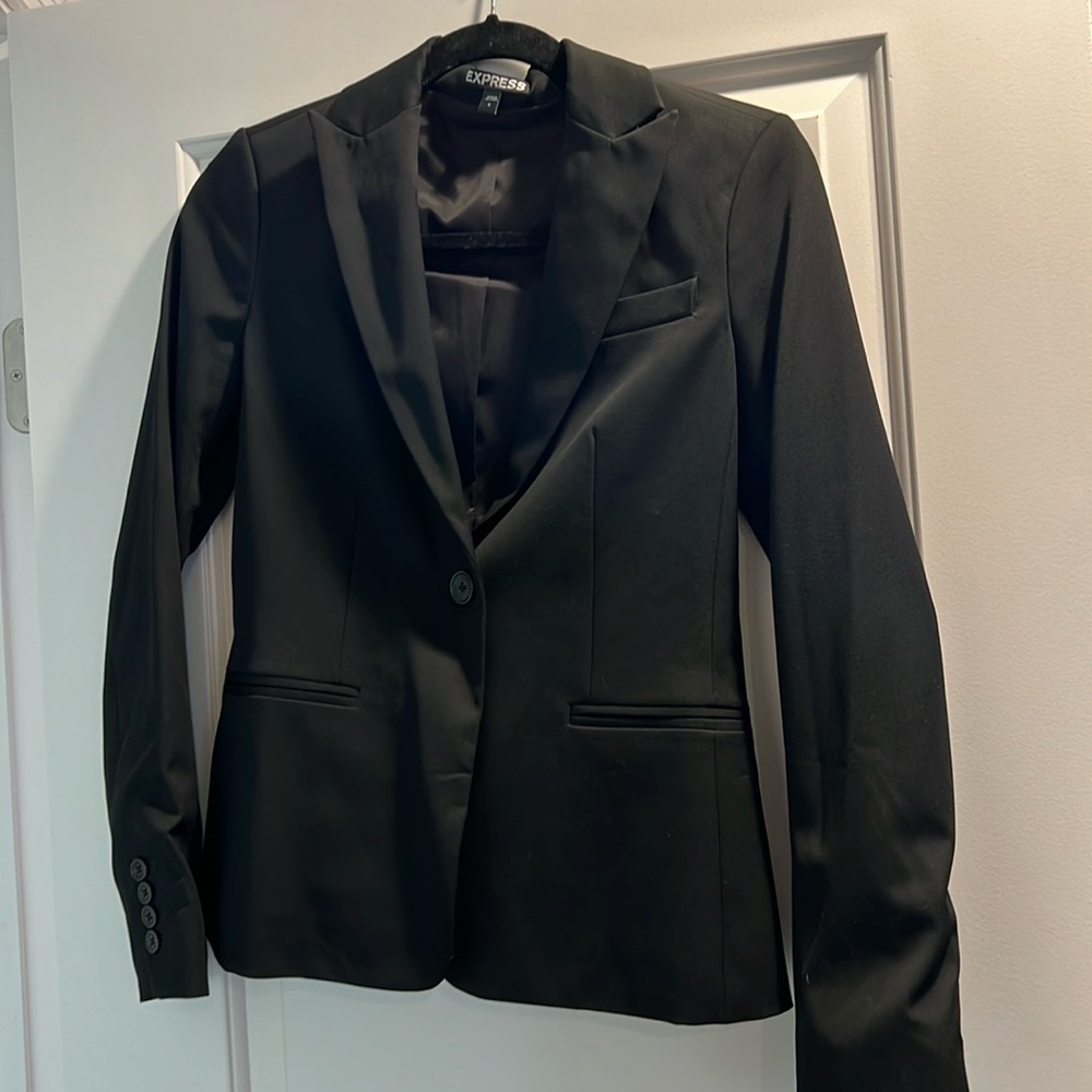 EXPRESS Black Blazer